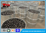 Mineral Processing High Hardness cast and forged steel grinding balls for ball mill