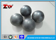 Dia 20mm 25mm Forged Grinding Ball , Mineral Processing Cast Iron Balls