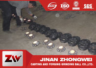 Customize HRC - 58 - 64  Grinding Media Balls Cr 10-18 Certificated