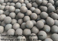 B2 B3 B6 60Mn Steel Material Forged Grinding Ball For Mining