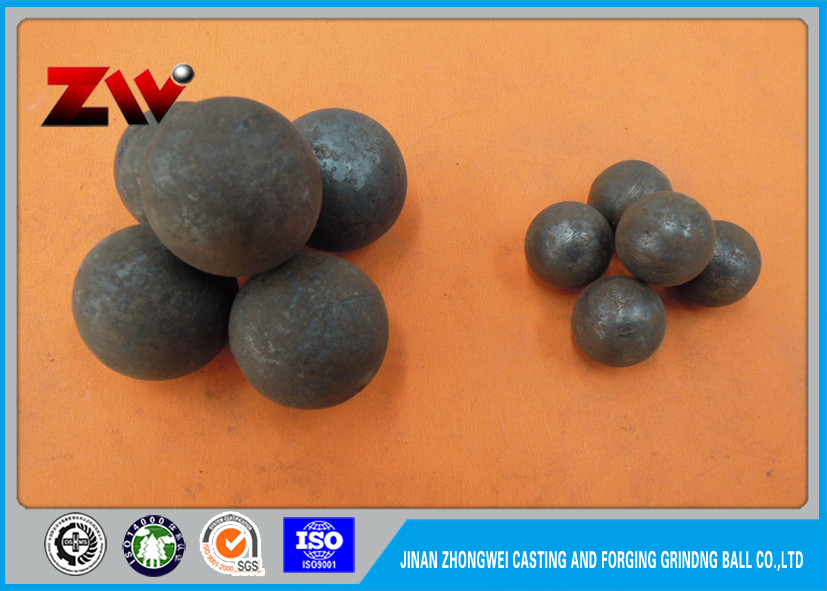 High chrome casting and forging grinding media ball for cement plants