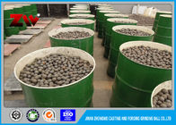 Water quenching / wind quenching heat treatment grinding media steel balls