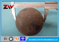 Mineral Processing 25mm High hardness hot rolling steel balls 60Mn HRC 65-68
