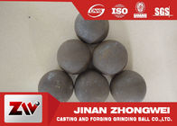 Cement plant use  forged and low chrome cast grinding ball / steel grinding balls